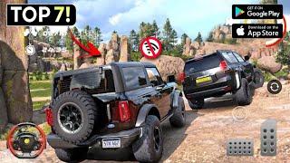 "Top 7 Best Offroad Games for Android 2025 – Offline Fun Guaranteed!"