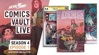 New Comic Variants for Sale + Invincible Turns 20 | Season 4 Premiere - Skybound's COMICS VAULT LIVE