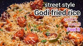 street style cauliflower fried rice// must try receipe//AG talks