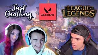 VALORANT with FG SIBLINGS! League of Legends later! - Foolish VOD