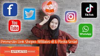 Cara Promosi Link Shopee Affiliate di Sosial Media