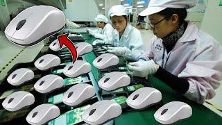 How Computer Mouse Are Made In Factory | Mouse Manufacturing Process | Mouse Factory Production Line