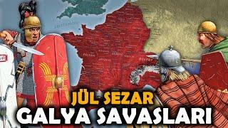 How Did Julius Caesar Conquer Gaul? || Gallic War (58–50 BC)