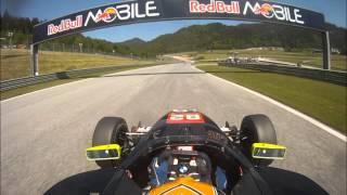 Kris Richard - Red Bull Ring - Race - Formula BMW