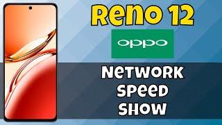 Oppo Reno 12 How To Enable internet Speed Meter || Network speed show