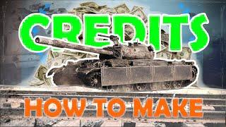 How to make CREDITS in World of Tanks | Earn credits like a BO$$ | WoT with BRUCE | WoT Tutorial