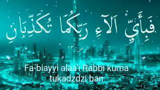 Fabi Ayyi Ala i rabbikuma tukazziban New Islamic Whatsapp Status Video 2018