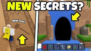 *NEW* UPDATE STAGE SECRETS!? (Myth Testing) | Build a boat for Treasure ROBLOX