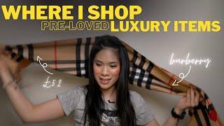 Hau Chic | Where to Purchase Preloved Luxury Items - Maje, Self Portrait, Burberry