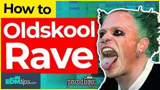 How to Make RAVE (Like The PRODIGY) – FREE Ableton Project & Samples! 