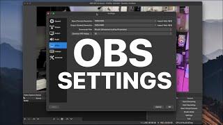 OBS Studio Settings For Live Streaming on YouTube and Twitch