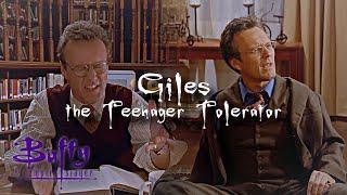 giles the teenager tolerator