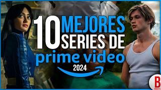 TOP 10 Mejores SERIES de AMAZON PRIME VIDEO 2024