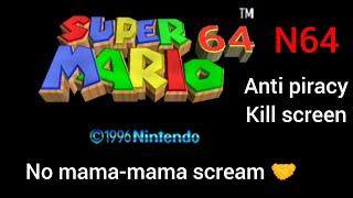 4:11 - Super mario 64 anti-piracy screen !