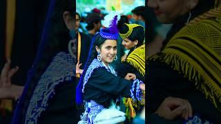 Kalash girl during Festival|