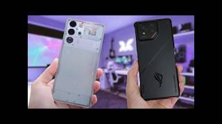 Red Magic 10 Pro+ vs ROG Phone 9 Pro: The Ultimate Gaming Beast! Performance, Features & Gaming Test