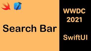 Search Bar in SwiftUI