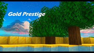 Obtaining GOLD Prestige in Hypixel Skywars