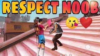 Respect noob️ // Free Fire sad story // Noob are a real legend  //#NancyGamer