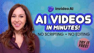AI Videos in Minutes! | No Scripting, No Editing | Try it Free!