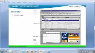 QTP Tutorial for Beginners | QTP Interview Questions | How to Record | VB Script | Hybrid Framework