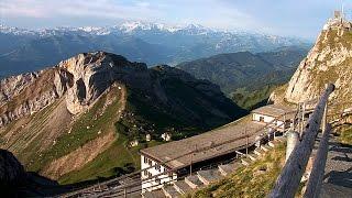 Schweiz erleben - Mit der Zahnradbahn auf den Pilatus