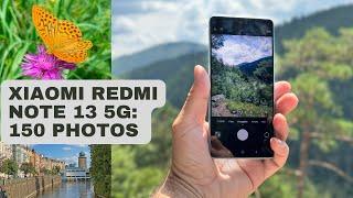 Xiaomi Redmi Note 13 5G Camera Review + 150 Test Photos