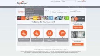 Cómo recibir pagos de personas o empresas con payoneer