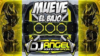 ⭐CAR AUDIO⭐ Mueve El Bajo  Dj Angel Sound Car Oficial