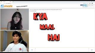 I Found My Love On Omegle | Indian Boy Find Indian Girl | @adarshuc