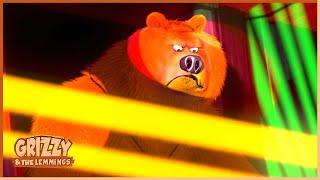 Dancing with the Bears | Grizzy & the lemmings | 55' Compilation |  Cartoon for Kids |