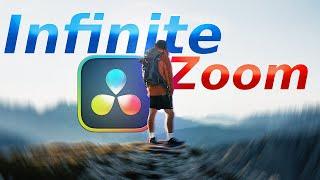 Infinite Zoom Effect in DaVinci Resolve 18 Tutorial