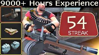 The Tomislav Heavy9000+ Hours Experience (TF2 Gameplay)