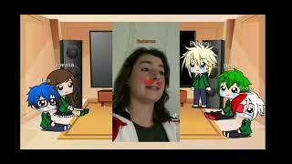 Mha/Bnha react to @bluesbirb  (Warning! it's trash!) Pt.1 of "Mha reacts to Bluesbirb"