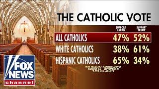 'WATERSHED MOMENT': Poll shows Catholic voters prefer Trump