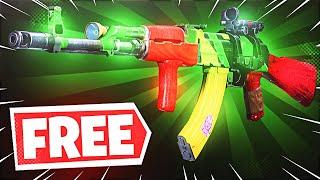 the FREE AK47 "ALMOST RIPE" BLUEPRINT in COLD WAR! (BLACK OPS COLD WAR SEASON 2 BEST AK47 CLASS)