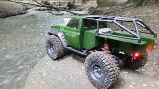 Axial SCX10 - Chevy K10 - Testfahrt