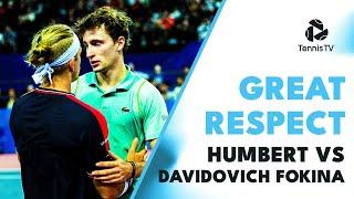 Sportsmanship & Respect After Nasty Ugo Humbert Injury | Montpellier 2023 Highlights