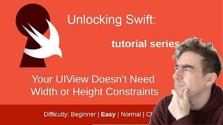 Why Your UIView Doesn't Need Width or Height Constraints