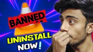 VLC Media Player BANNED in India! Uninstall Now Warning From Govt.