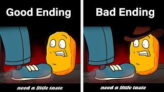 FNF TWIDDLEFINGER Bad Ending Vs Good Ending | (FNF Mod) MAX vs Gegagedigedagedago Nugget