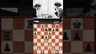 Bobby Fischer- Boris Spassky Game 6 | Positional masterpiece | World Championship