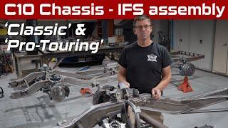 TCI Engineering C10 Chassis - IFS assembly ("Classic" & "Pro-Touring")