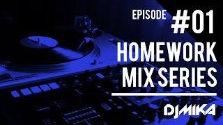 Dj Mika - Homework Mix #001 ['15.03.12.]