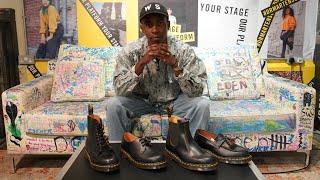 Dr. Martens Made In England Collection Rundown With Creative Director Darren McKoy