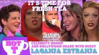 Laganja Estranja on Hey Qween HOT T: Celebrity Gossip And Hollywood Shade Episode 5 | Hey Qween