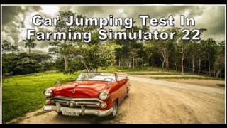 Testing the Limits: Epic Jumping Experiment#farmingsimulator22  #fs22  #farmingsimulatorgameplay