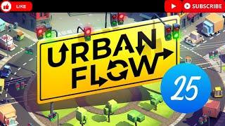 Urban Flow (2-player gameplay) Ep. 25  Other World Levels 1-5 #urbanflow #traffic #timemangement