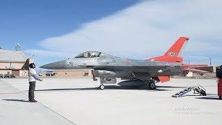 QF-16 Aerial Target Arrival/First Sortie