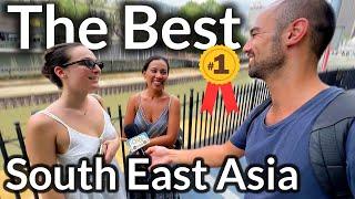  Best Country To Travel in 2024| South East Asia